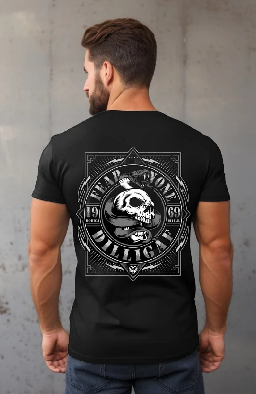 Men's Shirts for HuntingFear None Snake Tee