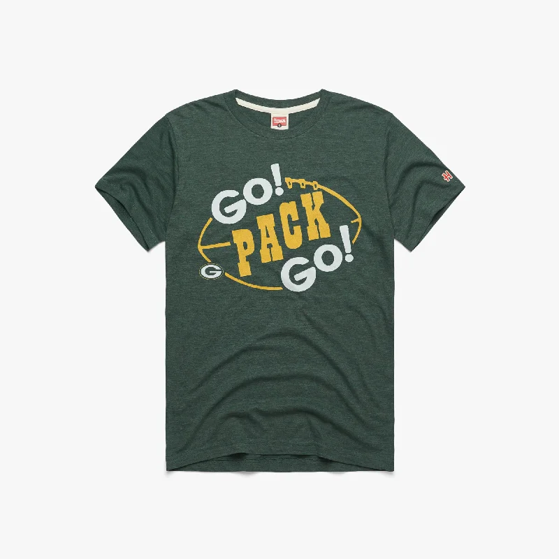 Men's Shirts for HuntingGreen Bay Go Pack Go