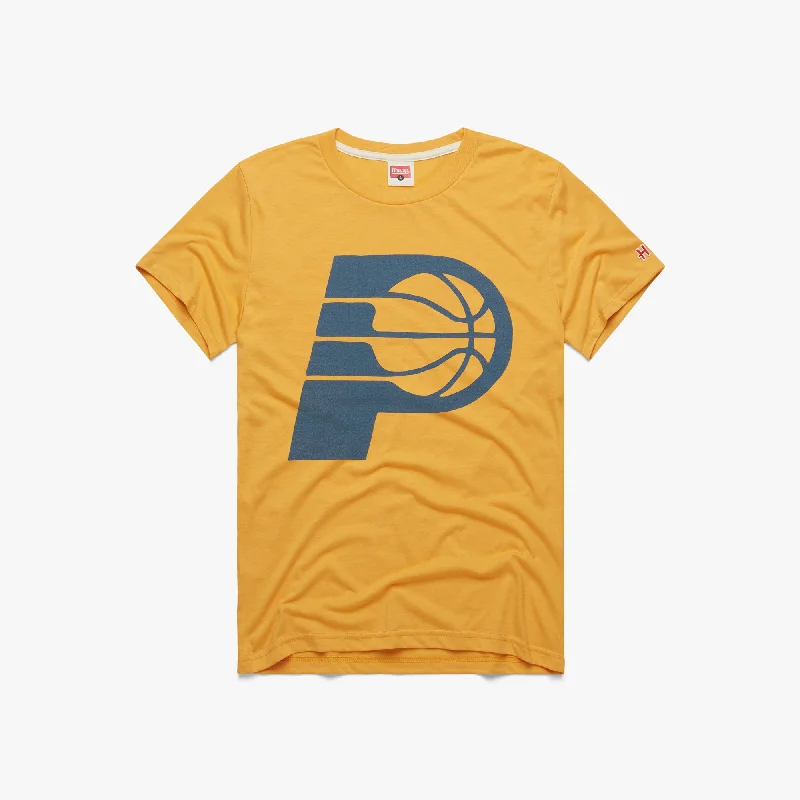 Men's Shirts with Double-Breasted DesignsIndiana Pacers Logo