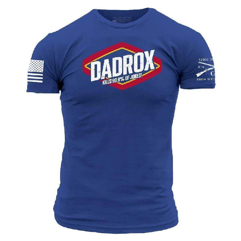 Men's Dressy Shirts for Formal EventsDADROX T-Shirt - Royal Blue