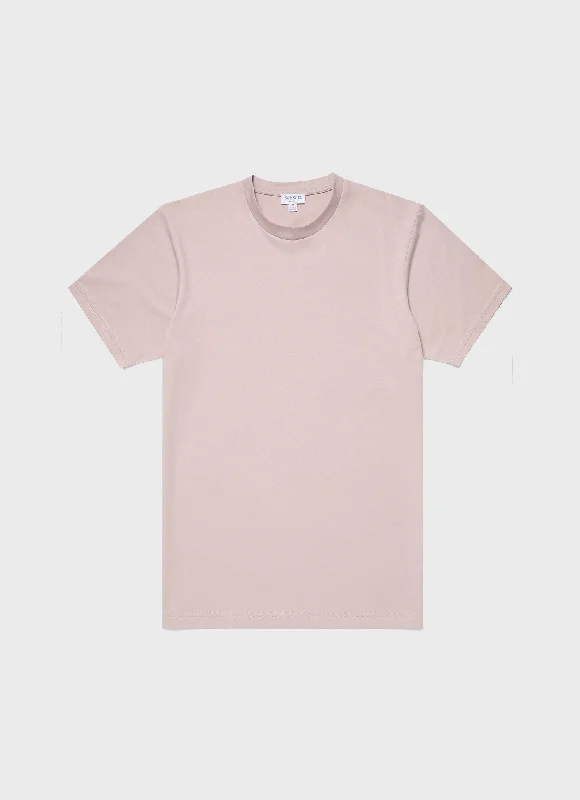 Men's Shirts with Antimicrobial TreatmentMen's Riviera Midweight T‑shirt in Pale Pink