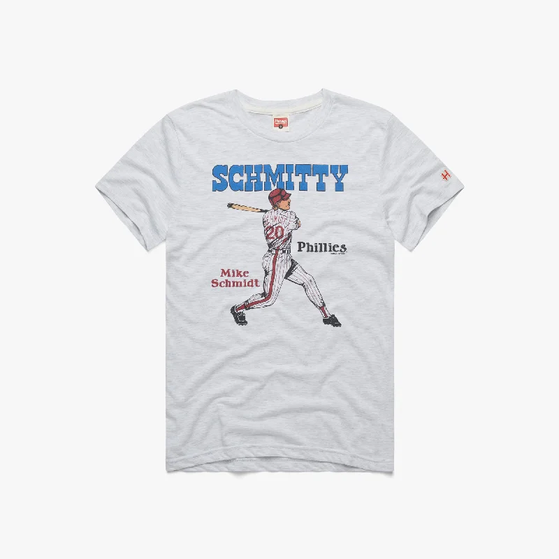 Men's Shirts with Geometric PatternsMike Schmidt Phillies Home Run