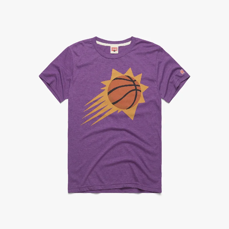 Men's Shirts with Adjustable CuffsPhoenix Suns Logo