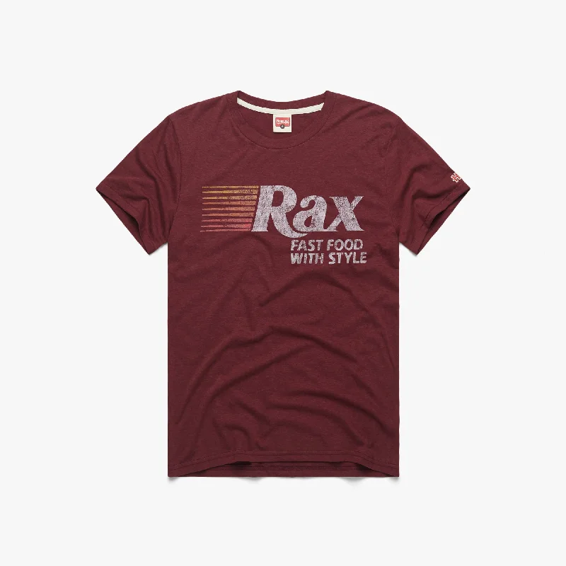 Men's Shirts with High NecksRax Fast Food With Style