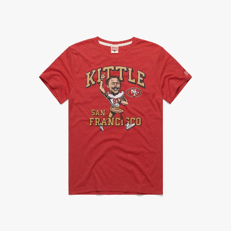 Men's Shirts with Graphic PrintsSan Francisco 49ers George Kittle