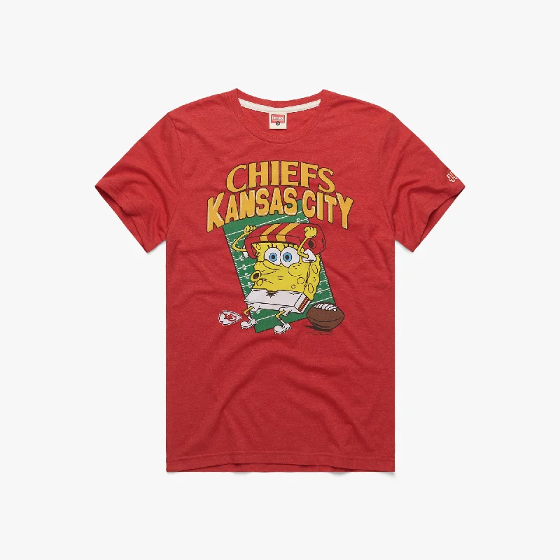 Men's Shirts with Chest PocketsSpongeBob SquarePants x Kansas City Chiefs