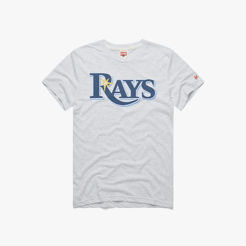 Solid-Colored Men's ShirtsTampa Bay Rays Jersey Logo