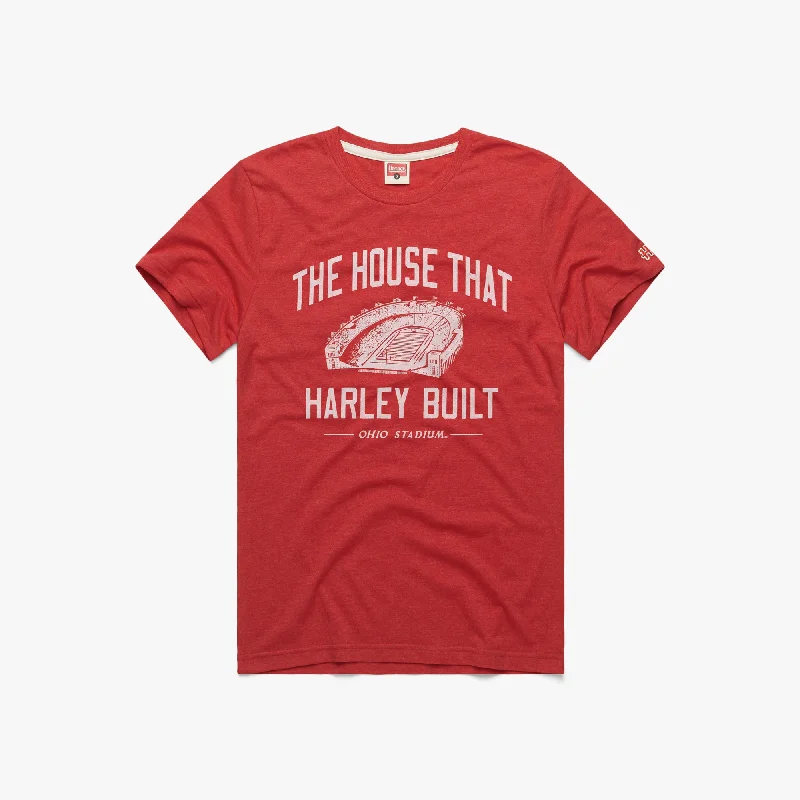 Men's Shirts with Hidden ButtonsThe House That Harley Built