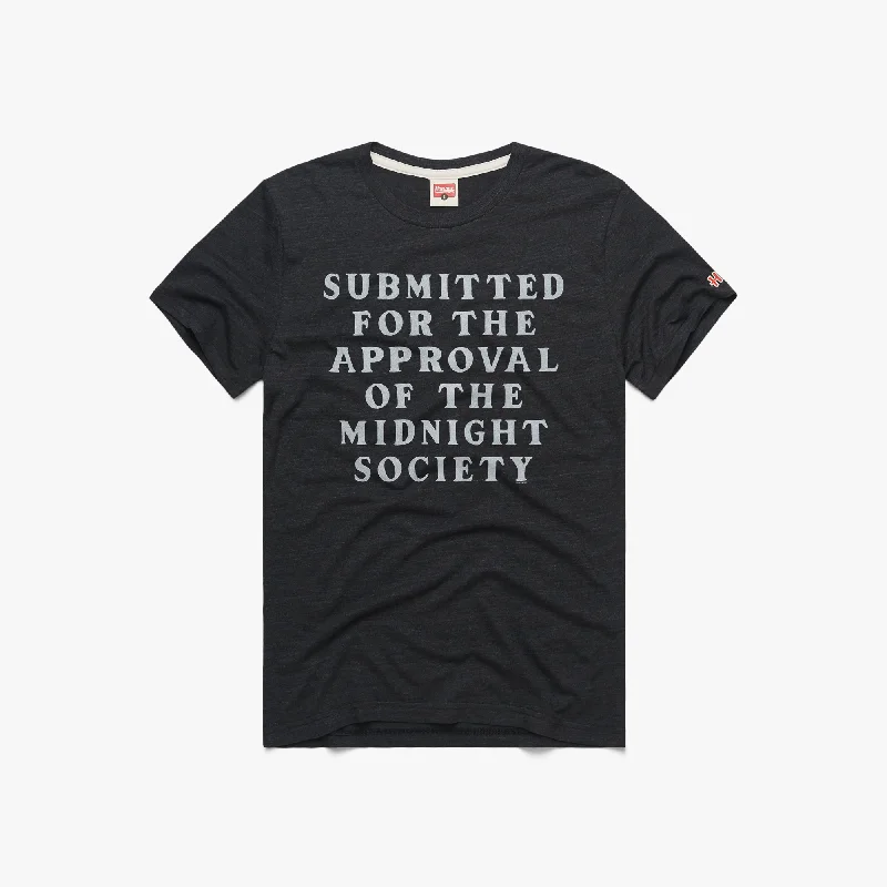 Men's Shirts with Rounded HemlinesThe Midnight Society