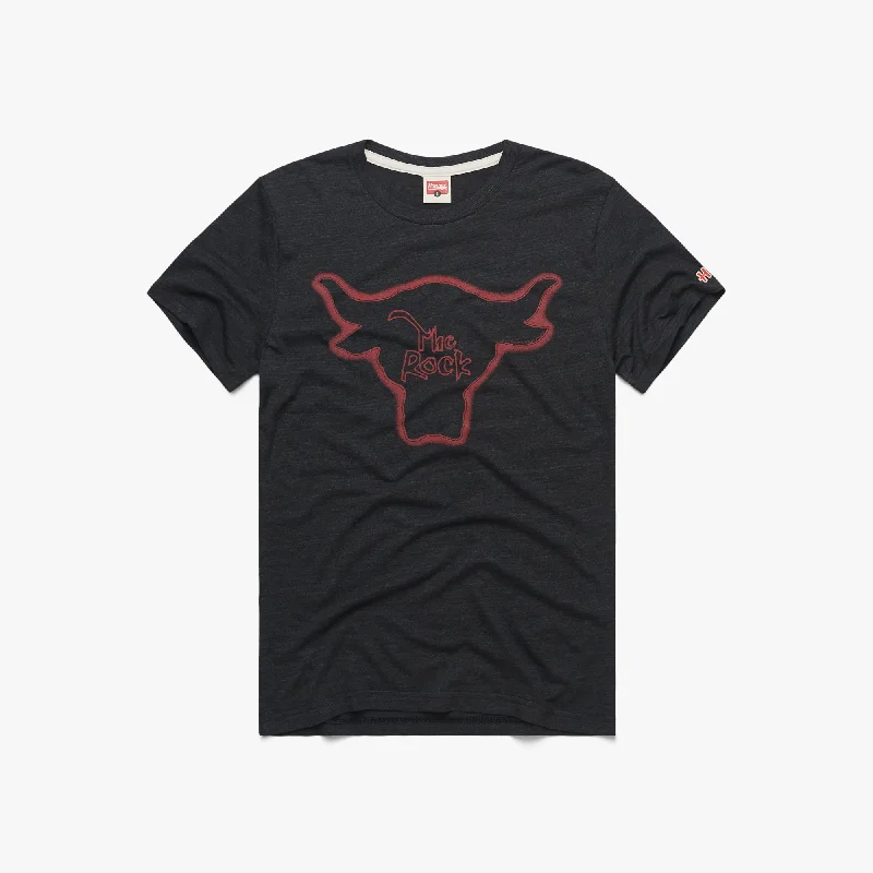 Men's Shirts with Bow TiesThe Rock Bull