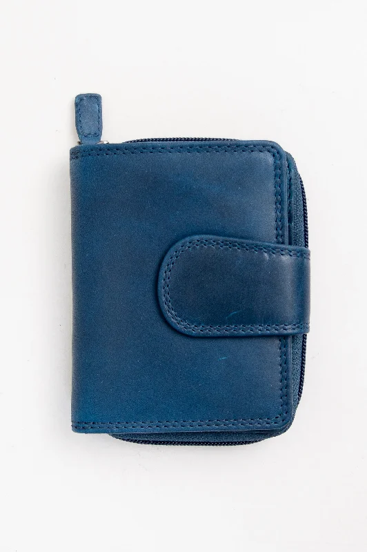 Men's Pants with Turn-Up CuffsAdrian Klis 157 Ladies Wallet Blue