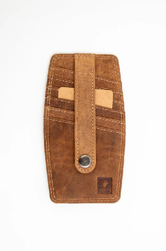 Durable Men's Work PantsAdrian Klis 215 - Natural Card Holder