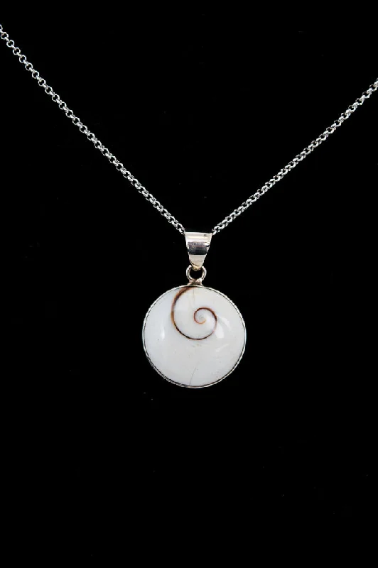 Men's Pants with Logo EmbossmentsShiva Shell Pendant Necklace - 173