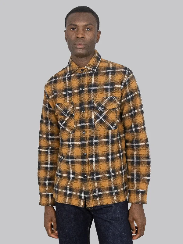 Men's Wrinkle-Free Shirts for Easy Care3sixteen Crosscut Flannel Sienna Check