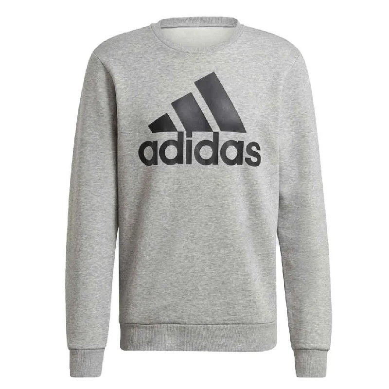 Men's Sweaters with Snapsadidas - Men's Big Logo Sweater (GK9075)