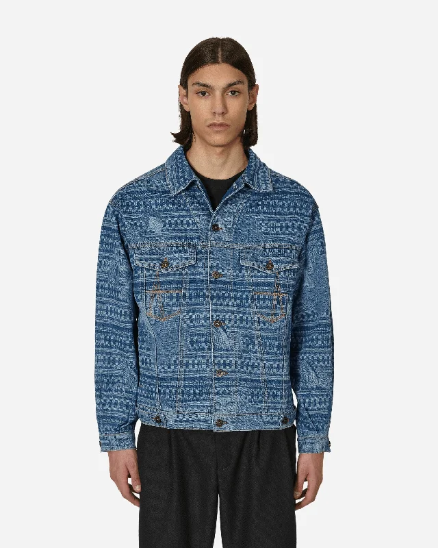 Men's Coats with Flannel LiningKampala Denim Jacket Blue