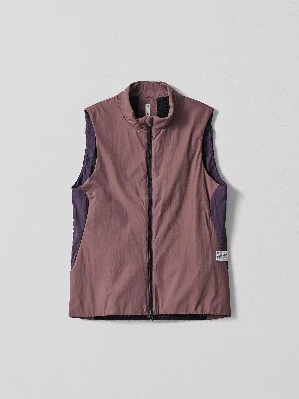 Men's Shirts with Lace-Up HemlinesAlt_Road™ Thermal Vest