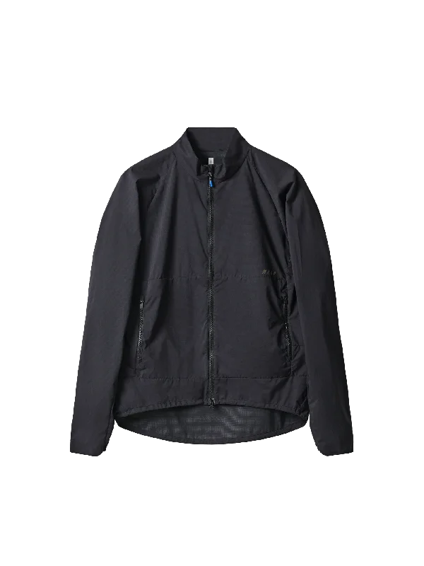 Men's Shirts with Rounded HemlinesAlt_Road™ Wind Jacket