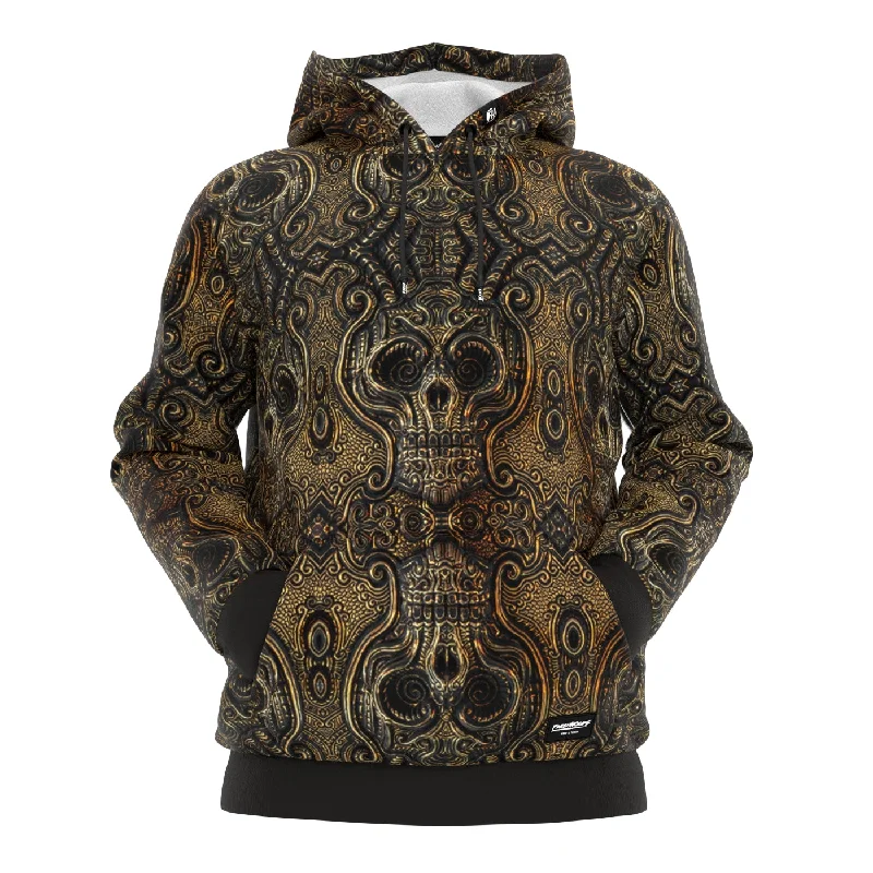 Men's Hoodies for LoungingAncient Skull Totem Hoodie