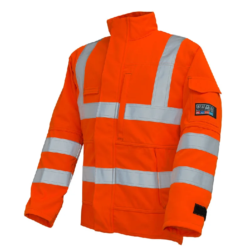 Men's Coats with Magnetic ClosuresARC Hi-Viz Jacket (CL.1/ARC2)