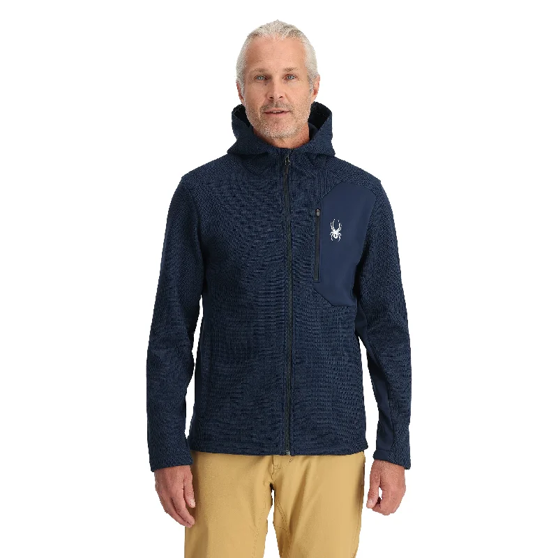 Men's Hoodies with Button-Down PocketsMens Bandit Hooded - True Navy