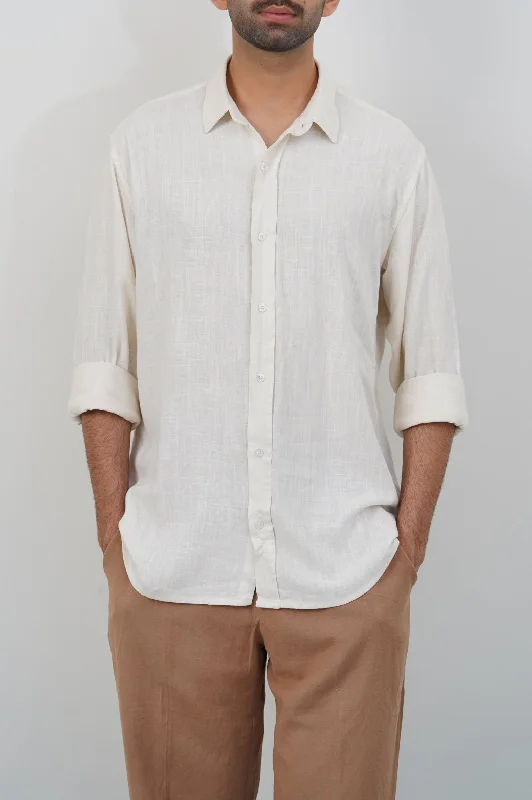 Men's Color-Blocking Shirts for a Statement LookBASIC BUTTON DOWN SHIRT