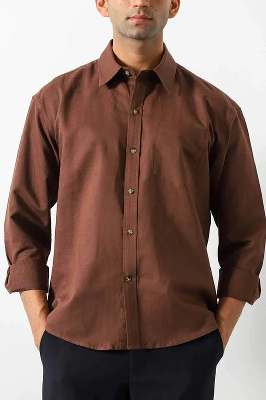 Men's Regular-Fit Shirts for a Classic FitBASIC SHIRT