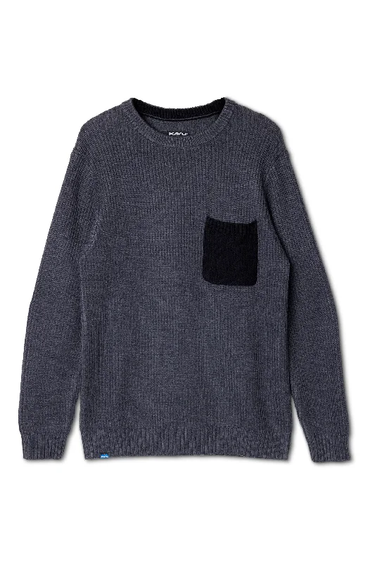 Men's Sweaters with Pleated DesignsBedford Sweater