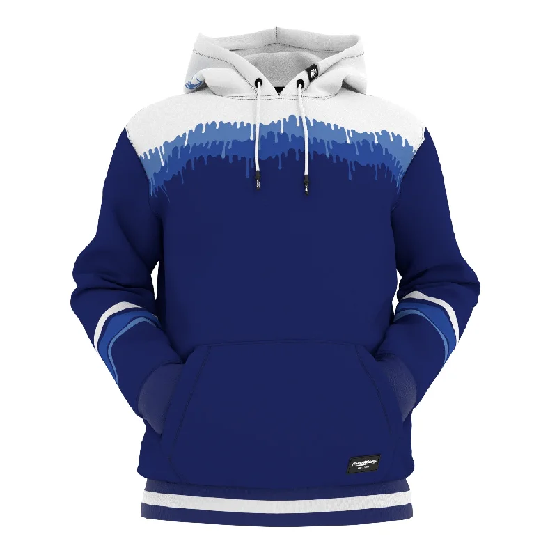 Men's Hoodies for RunningBlue Melt Hoodie