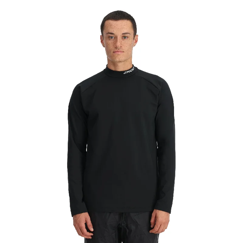 Men's Hoodies for WorkoutMens Castle Mock Crew - Black