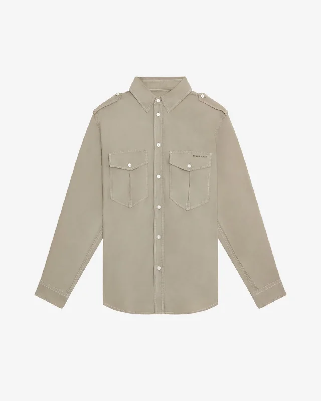 Men's Tab-Collar Shirts for a Crisp LookCesar Shirt