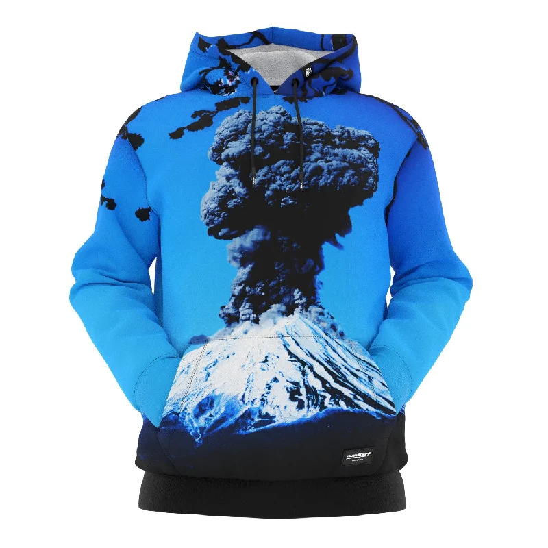 Modern Men's Tech HoodiesChaotic Scenery Hoodie