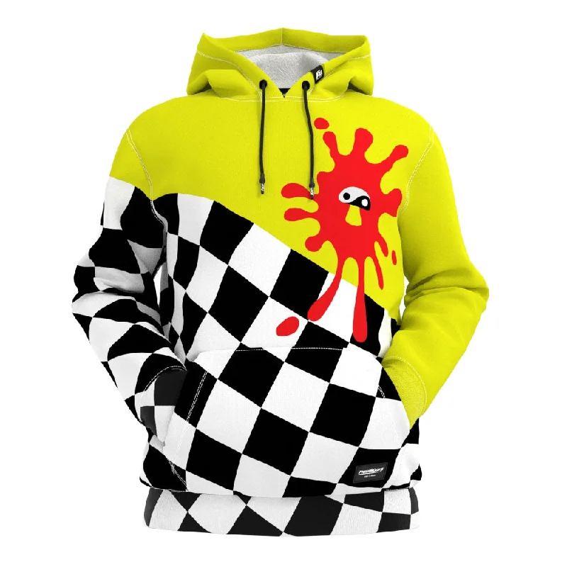 Men's Hoodies with Stretch FabricChecky Hoodie