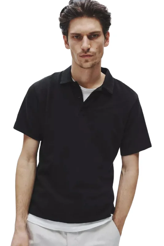 Men's Iron-Free Shirts for Wrinkle-Resistant WearClassic Flame Polo