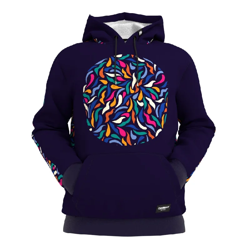 Men's Hoodies for YogaColor Blobs Hoodie