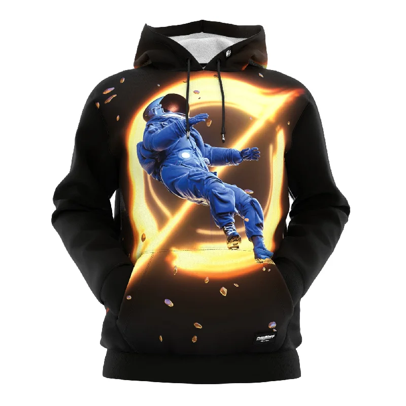 Men's Hoodies with Hidden Pockets for PhonesCosmic Soar Hoodie