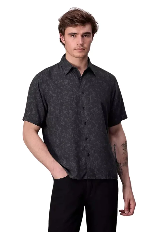 Men's Pattern-Play Shirts for a Fun TwistDalton Printed Shirt