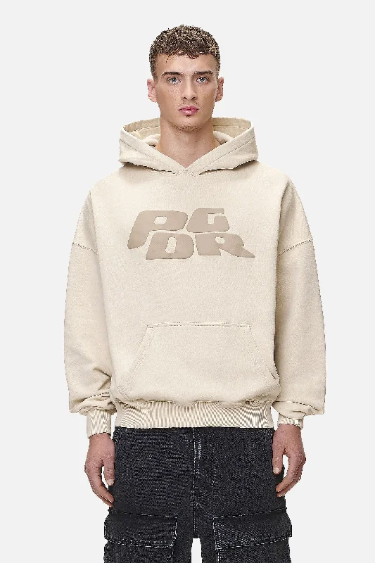 Stylish Men's Designer HoodiesDanico Boxy Hoodie Washed Desert Sand