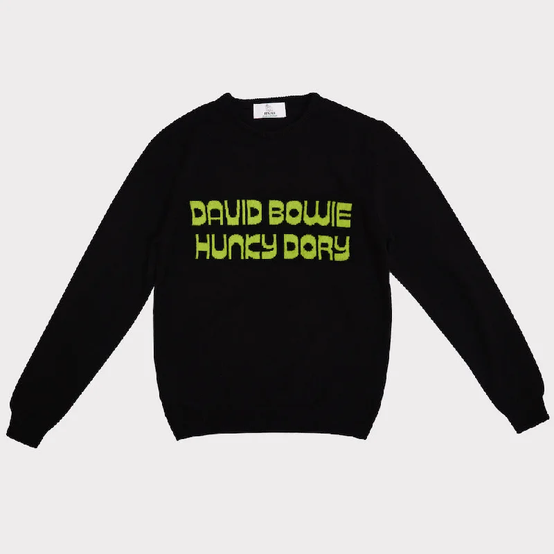 Men's Hoodies with Reflective StripesDavid Bowie | 'Hunky Dory' Jumper | Men's