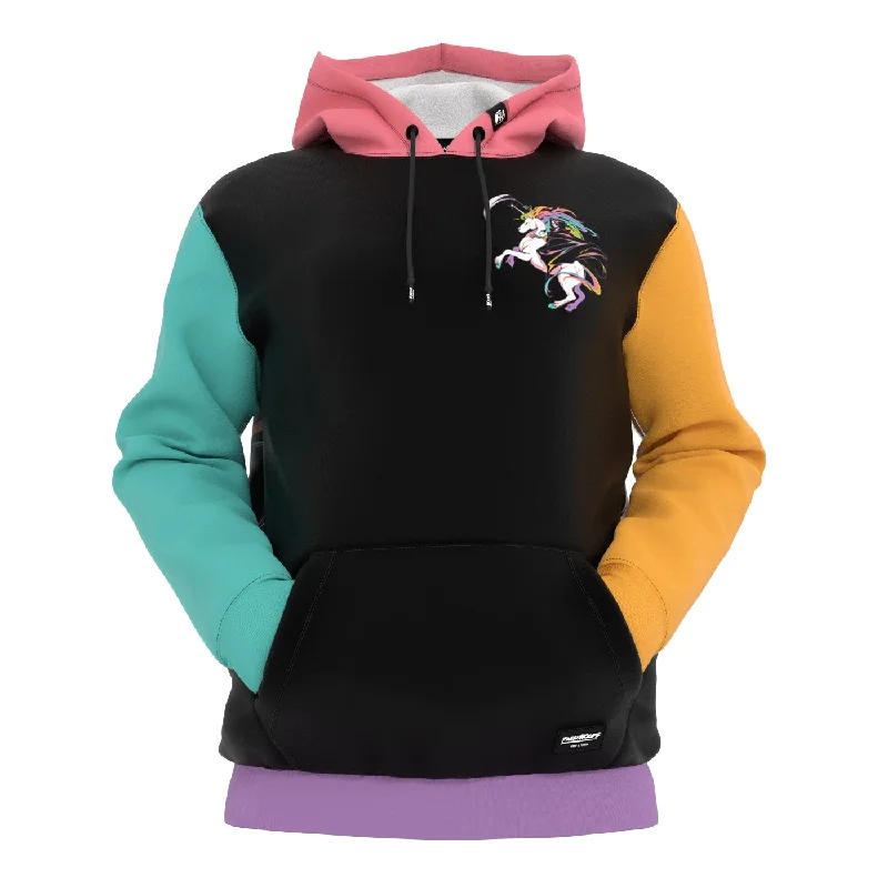 Men's Hoodies for SkiingDeath Unicorn Hoodie