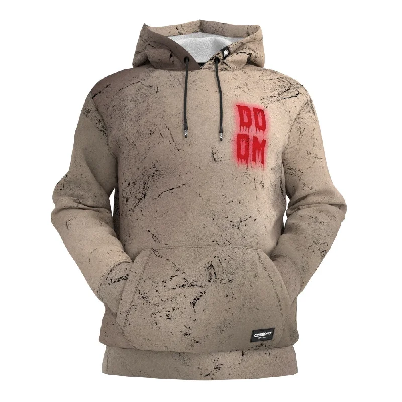 Men's Hoodies with DrawstringsDoom Hoodie