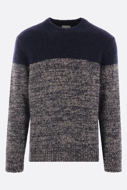 Men's Sweaters with Belt AttachmentsMoritz alpaca wool sweater