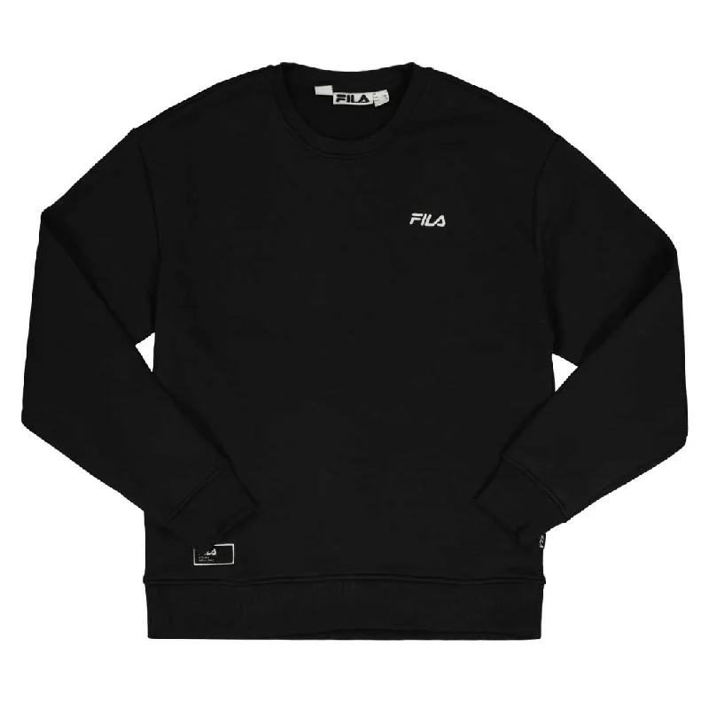 Men's Sweaters with Hidden PocketsFILA - Men's Ajani Crew Neck Sweater (SM23D322 001)