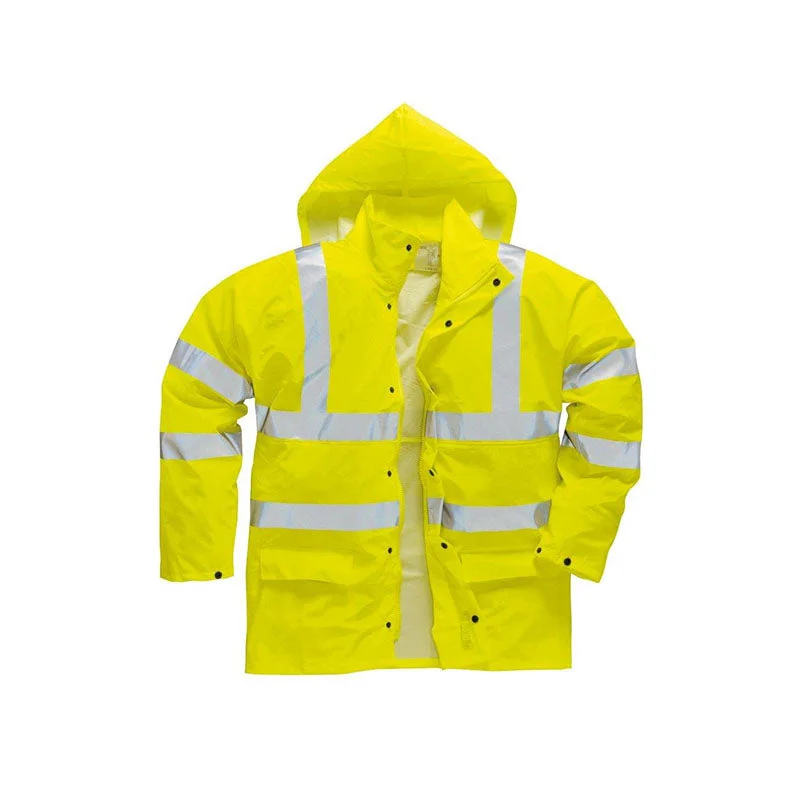 Men's Coats for SnowboardingFR/AS Hi-Viz PU Jacket