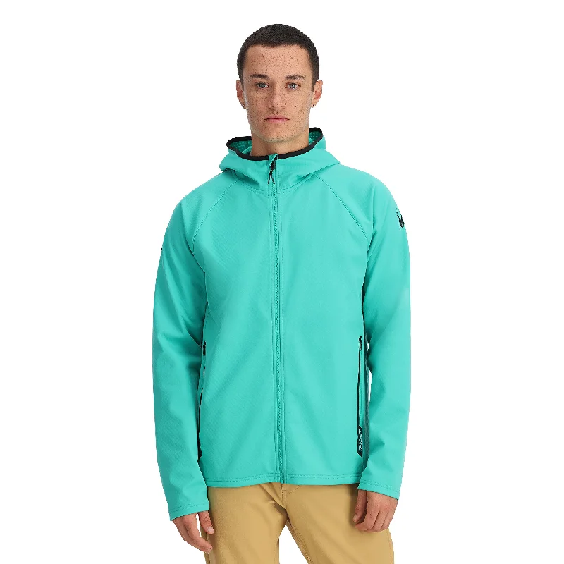 Best Men's Pullover HoodiesMens Gridweb ShellFleece™ Hoodie  - Teal Green