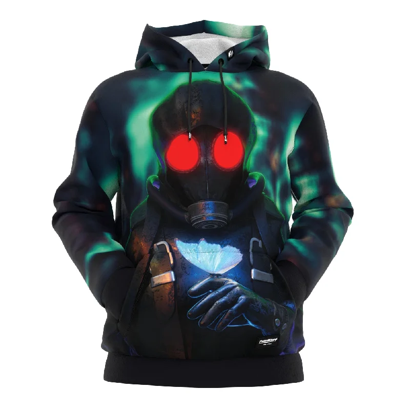 Men's Hoodies with Relaxed FitsGuardian of Serenity Hoodie