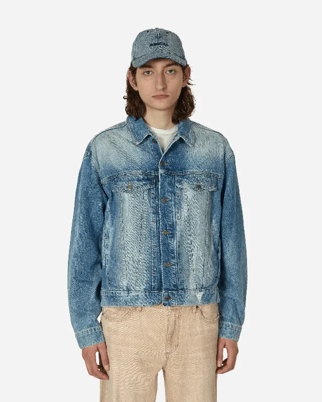 Men's Coats for Casual WearVintage Denim Jacket Indigo