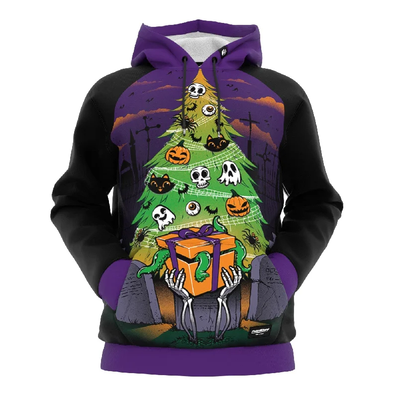 Men's Hoodies with Secret CompartmentsHalloween Is My Xmas Hoodie