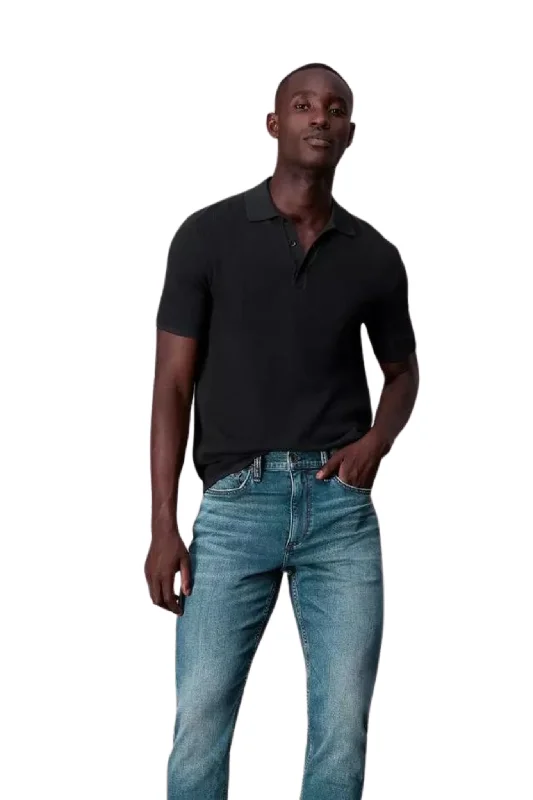 Men's Performance Fabric Shirts for All-Day ComfortHarvey Knit Polo