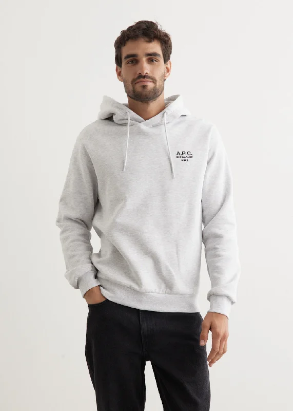 Men's Hoodies with ThumbholesRue Madame Standard Hoodie